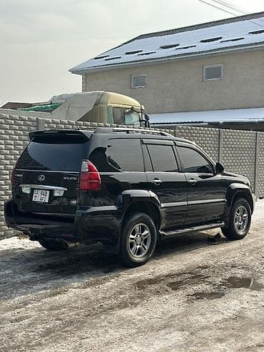 4 7: Lexus GX: 2008 г., 4.7 л, Автомат, Бензин, Внедорожник — 3