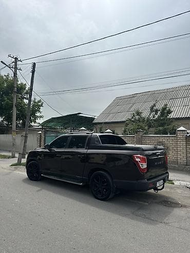 линзы h4: Ssangyong Musso: 2019 г., 2.2 л, Автомат, Дизель, Пикап — 6