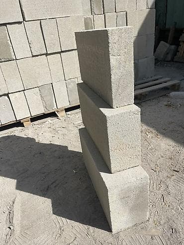 Газобетонные блоки для кладки стен и перегородок. - Материал at lalafo.kg Газобетонные блоки для кладки стен и перегородок. - Материал