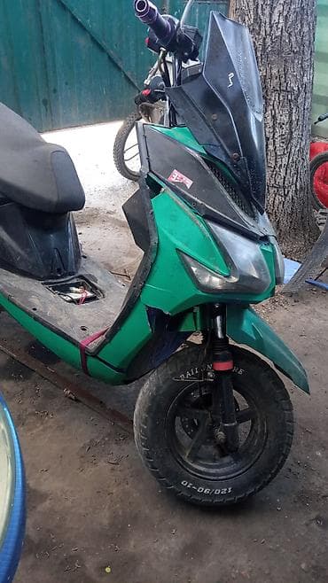 макси скутеры: Самурай — 2