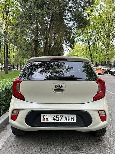 kia pride: Kia Morning: 2018 г., 1 л, Автомат, Бензин, Хэтчбэк — 5