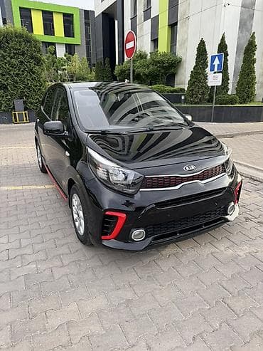 купить kia morning: Kia Morning: 2020 г., 1 л, Автомат, Бензин, Хэтчбэк — 2