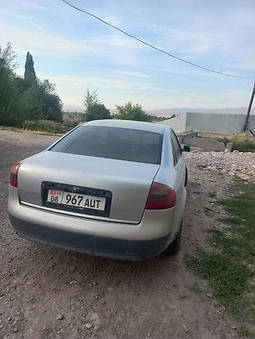 ауди а6 с4 1: Audi A6: 1999 г., 2.4 л, Седан — 2