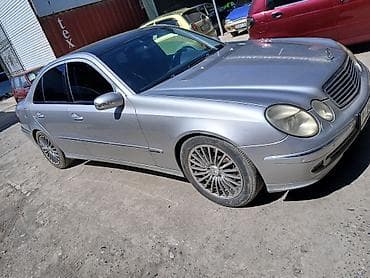 Транспорт: Mercedes-Benz E-Class: 2005 г., 3.5 л, Автомат, Бензин, Седан — 4