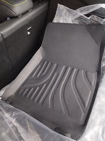 chery fora: 3D Полики Для багажника Changan, цвет - Черный, Б/у, Самовывоз — 1