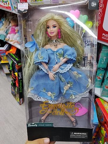 на девочку 10 лет: Кукла Exquisite Doll — Beauty Vogue Fashion - Артикул на коробке — 1