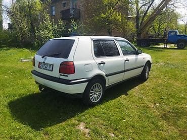 Volkswagen: Volkswagen Golf: 1992 г., Механика, Хэтчбэк — 2