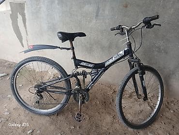 mini cuper: Горный велосипед, Сталь — 5