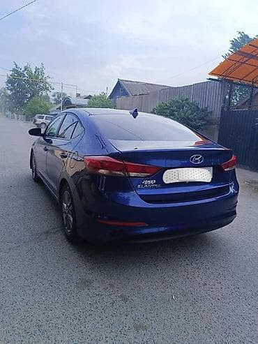 eagle eyes: Hyundai Elantra: 2017 г., 2 л, Автомат, Бензин, Седан — 2
