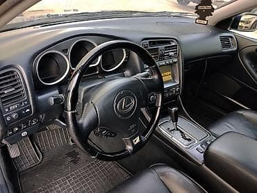 lexus e: Lexus GS: 2001 г., 4.3 л, Автомат, Бензин, Седан — 5