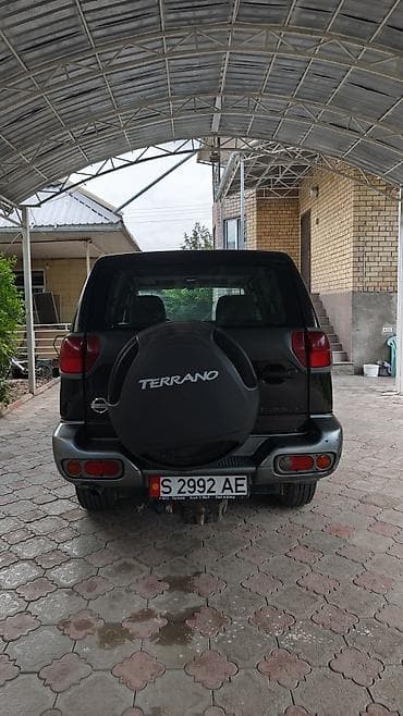 диски террано: Nissan Terrano II: 2003 г., 3 л, Автомат, Дизель, Внедорожник — 5