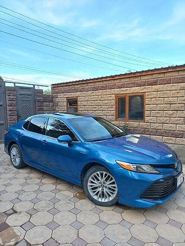 camry 5: Toyota Camry: 2019 г., Гибрид, Седан — 4