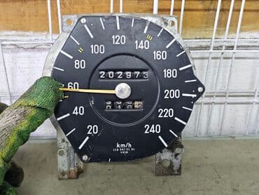 спидометры: Щиток приборов Mercedes-Benz 1976 г., Б/у, Оригинал, Германия — 2