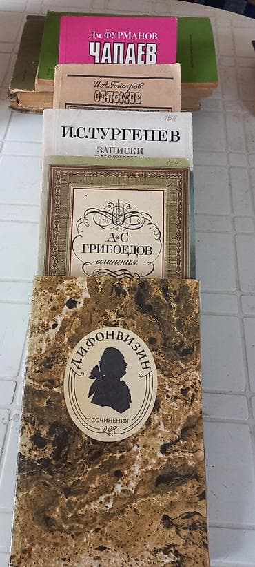 local guide program: Сборник книг русской классики (разные серии и издательства). район — 2