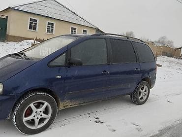 торпеда на ваз 2107: Volkswagen Sharan: 2000 г., 1.8 л, Механика, Бензин, Минивэн — 1