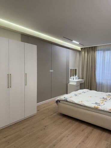 квартира сатып алам жалал абад: 3 бөлмө, 111 м², Элитка, 8 кабат, Дизайнердик ремонт — 2