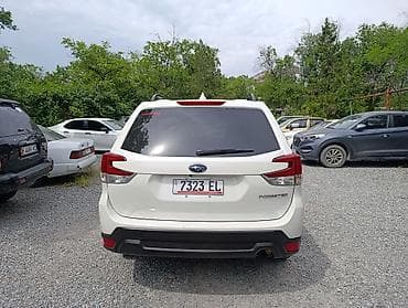 space runner: Subaru Forester: 2019 г., 2.5 л, Автомат, Бензин, Кроссовер — 5