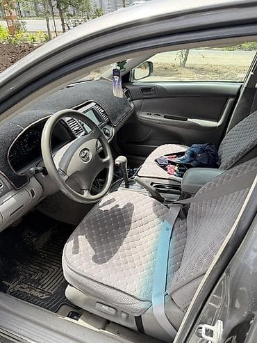 town car: Toyota Camry: 2003 г., 2.4 л, Автомат, Бензин, Седан — 8