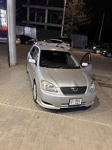 естима тойота: Toyota Allex: 2003 г., Автомат, Бензин, Хэтчбэк — 4