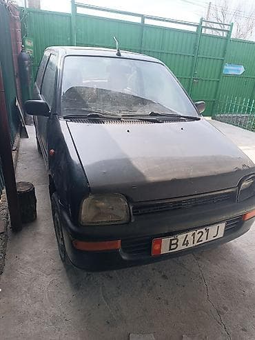 авто г каракол: Daihatsu Cuore: 1994 г., 0.8 л, Кол менен иштөөчү, Бензин, Купе — 1