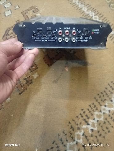 Катализаторлорду сатып алуу: Күчөткүч 3000 Вт, Каналдар: 4 — 2