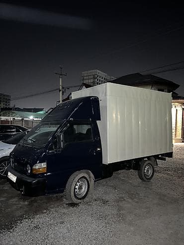 hyundai: Легкий грузовик, Hyundai, Стандарт, До 1 т, Б/у — 6