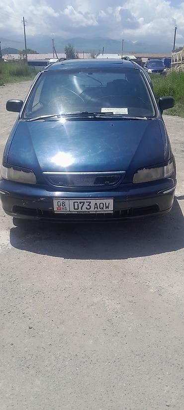 step 2: Honda Odyssey: 1995 г., 2.3 л, Автомат, Бензин, Минивэн — 5