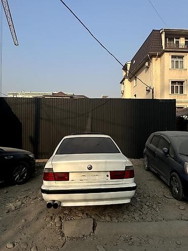 BMW 5 series: 1991 г., 2.5 л, Механика, Бензин, Седан