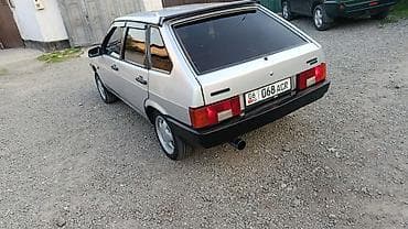 жигули колеса: ВАЗ (ЛАДА) 2109: 2001 г., Хэтчбэк — 4