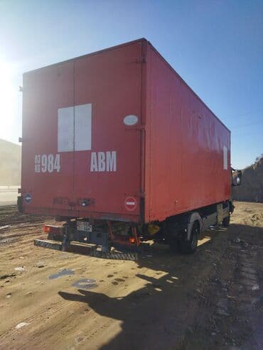 ман 10 тоник: Грузовик, Mercedes-Benz, Стандарт, 7 т, Б/у — 5