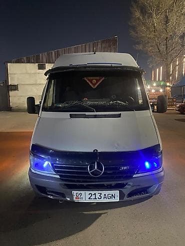 sprinter 2 2 cdi: Легкий грузовик, Mercedes-Benz, Стандарт, 3 т, Б/у — 7