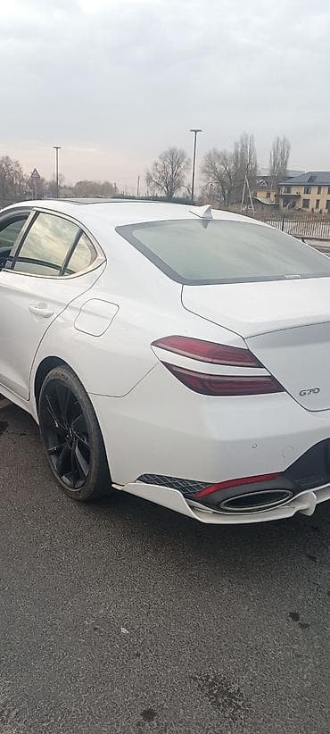 Hyundai Genesis: 2022 г., 2 л, Автомат, Бензин, Седан