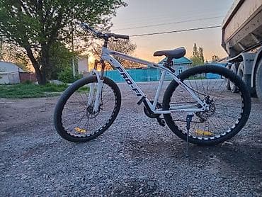 жесткий цепка: Горный велосипед, Рама S (145 - 165 см), Алюминий — 2