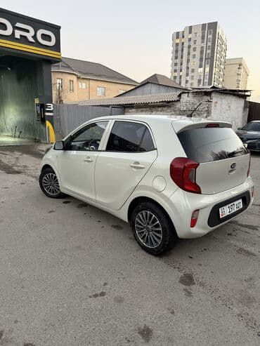 купить мотоцикл в рассрочку без банка: Kia Morning: 2018 г., 1 л, Автомат, Бензиновая, Хэтчбэк — 2