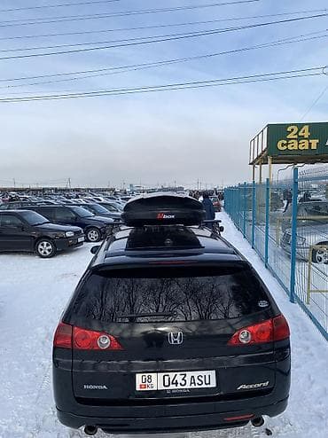 степ вагон машина: Honda Accord: 2002 г., 2.4 л, Автомат, Универсал — 3