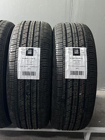 16 lt: Шины 215 / 60 / R 16, Лето, Комплект, Легковые, Корея, Kumho — 2