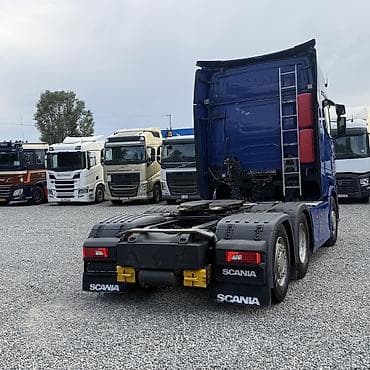 скания одиночка: Тягач, Scania, 2019 г., Без прицепа — 9