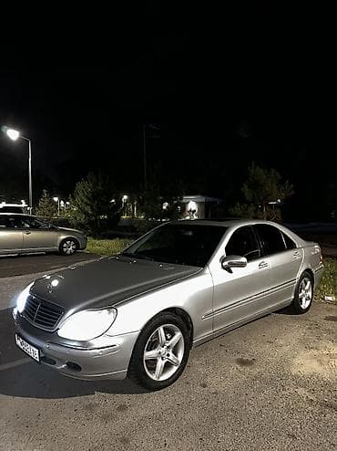 e55 compressor: Mercedes-Benz S-Class: 2000 г., 4.3 л, Автомат, Бензин, Седан — 2