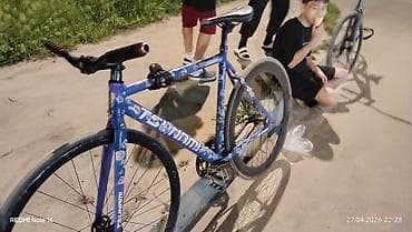 Велосипеды: Городской велосипед, Tsunami, Рама M (156 - 178 см), Б/у — 2