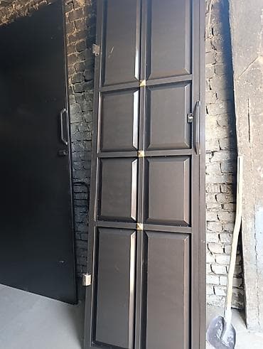 Накладки для дверей: Металлическая дверь на заказ, Для частного дома, Двухстворчатая, Стальная — 10