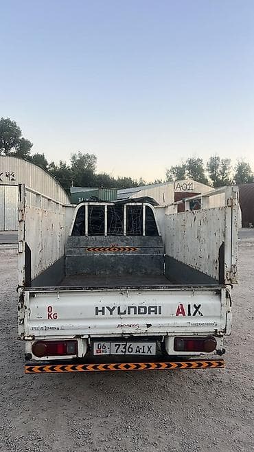 портер одна скад: Легкий грузовик, Hyundai, Б/у — 4