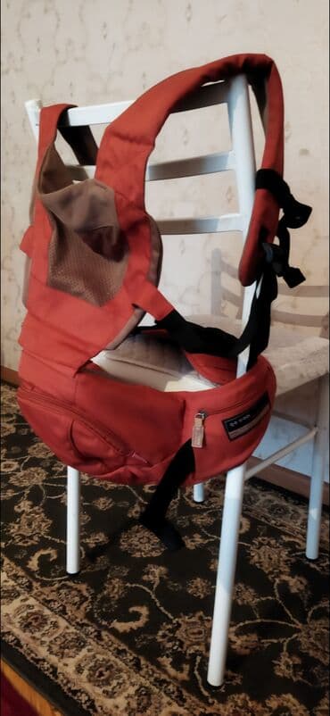рюкзак кенгуру для переноски ребенка: Рюкзак-кенгуру (хипсит) в отличном состоянии. Цена 1300с — 5