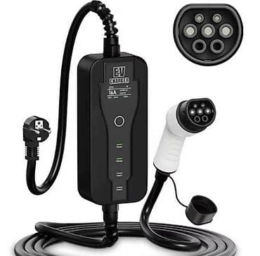 Зарядное устройство для электромобиля 3.6 кВт 16A 1-фаза Type2, GBT EV