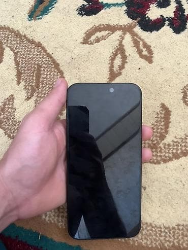 iphone 15 max: IPhone 16 Pro Max, Б/у, 256 ГБ, Black Titanium, Защитное стекло, 93 % — 6