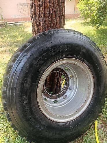 key maker: Шины R 20, Грузовики/Автобусы, Kumho — 3