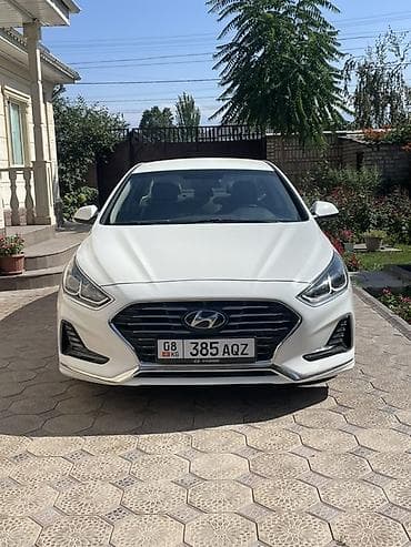 Hyundai Sonata: 2018 г., 2 л, Автомат, Бензин, Седан