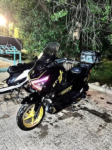 bws samurai: Макси-скутер Yamaha, 180 куб. см, Бензин, Б/у — 2