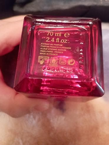 Сулуулук жана ден соолук: Maison Francis Kurkdjian Baccarat Rouge 540 Extrait de Parfum - Тип — 5
