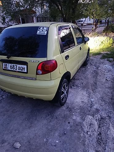 дот 4: Daewoo Matiz: 2007 г., Автомат, Бензин, Хэтчбэк — 10