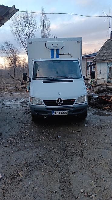 спринтер бак: Легкий грузовик, Mercedes-Benz, Стандарт — 2